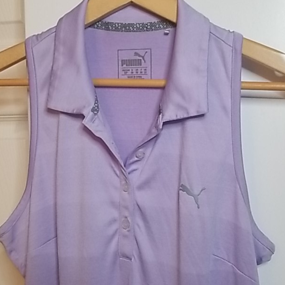 Puma ladies golf shirt